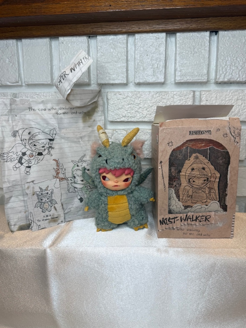 Pop Mart Hirono Mist-Walker Series Plush Pendant Blind Box